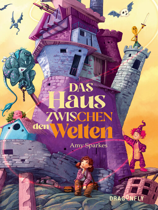 Title details for Das Haus zwischen den Welten by Amy Sparkes - Available